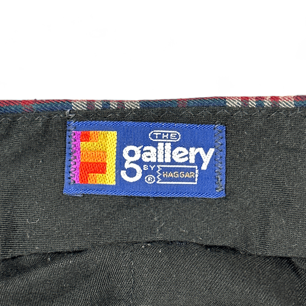 Vintage Plaid Pants Gallery by Haggar Golf Slacks 80s Mens 33x32