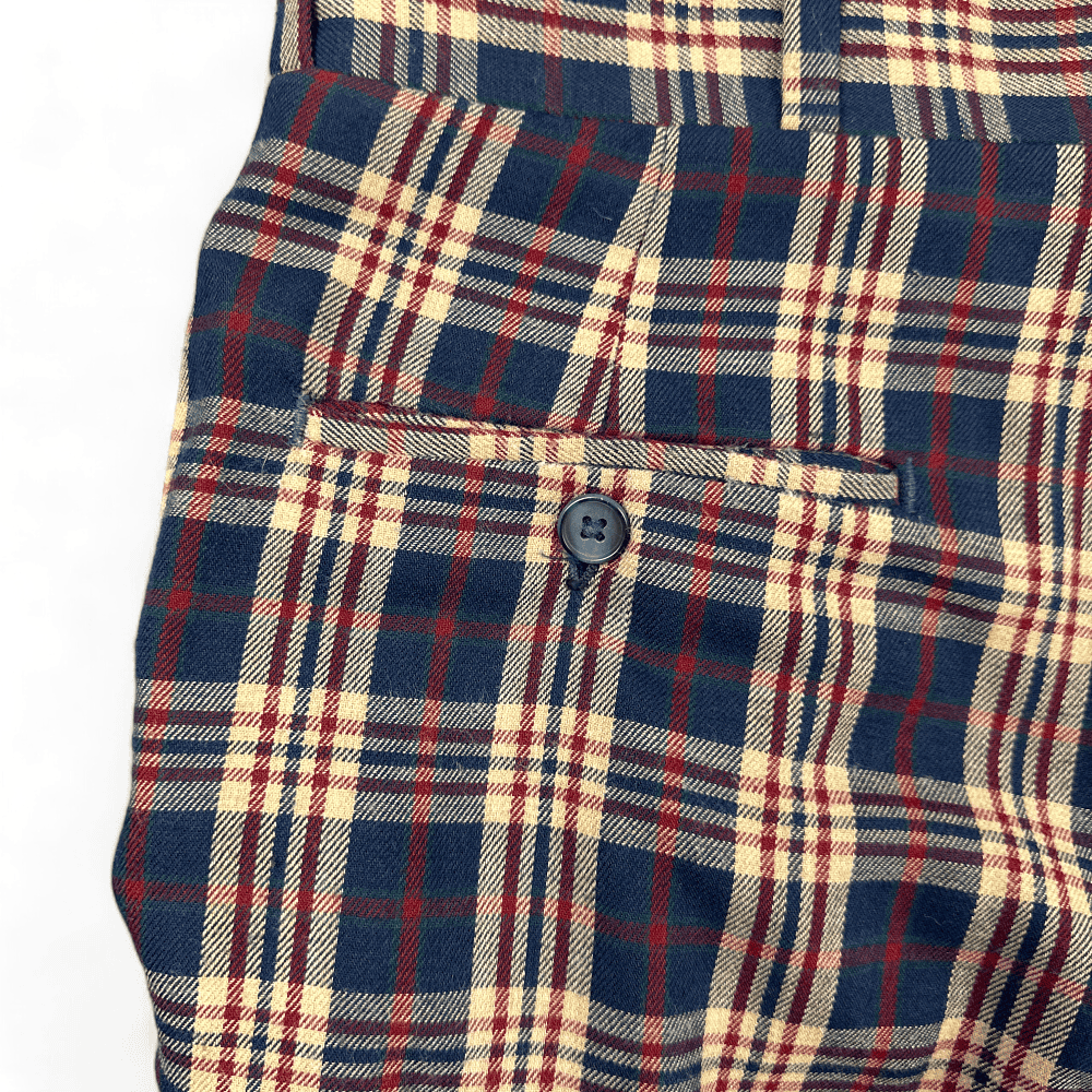 Vintage Plaid Pants Gallery by Haggar Golf Slacks 80s Mens 33x32