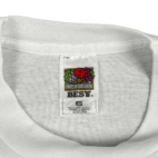 Vintage Food Pyramid Shirt Guide Healthy Eating Diet Fitness White 90s Adult LARGE