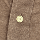 Vintage Arrow Polo Shirt 70s Brown Pocket Adult SMALL