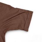 Vintage Arrow Polo Shirt 70s Brown Pocket Adult SMALL