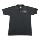 Vintage Pool Team Polo Shirt Billiards Player Y2K Time Out Lounge Adult SMALL