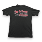 Vintage Pool Team Polo Shirt Billiards Player Y2K Time Out Lounge Adult SMALL