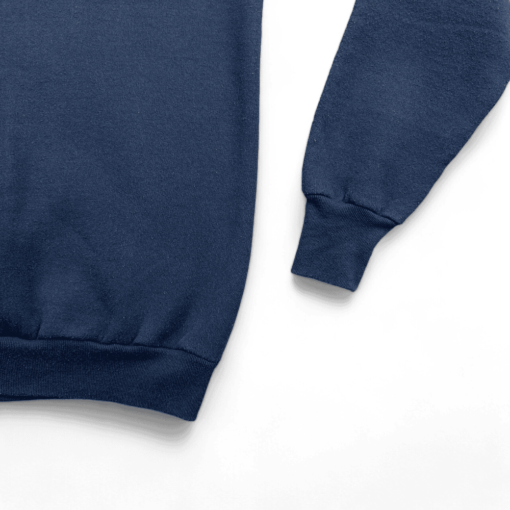Vintage Lightbulbs Sweater General Electric GE Blue 80s Raglan Sweatshirt Adult SMALL