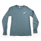 Santa Cruz Skateboards Shirt Blue Skull Snake Long Sleeve Adult MEDIUM