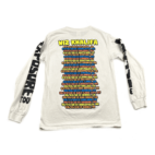 Wiz Khalifa Shirt Decent Exposure Tour 2019 Cream Long Sleeve Adult SMALL