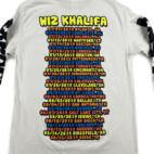 Wiz Khalifa Shirt Decent Exposure Tour 2019 Cream Long Sleeve Adult SMALL