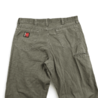 Wrangler Pants Riggs Workwear Green Utility Mens 36x31