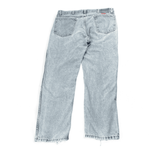 Vintage Wrangler Jeans Light Wash Blue 90s Straight Leg Mens 36x28
