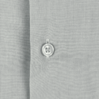 Vintage Guayabera Shirt Adult EXTRA LARGE Gray Cuban Wedding Embroidered Button 90s