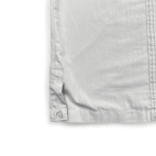 Vintage Guayabera Shirt Adult EXTRA LARGE Gray Cuban Wedding Embroidered Button 90s