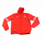 Adidas Boston Marathon Jacket Orange White 2019 Adult LARGE
