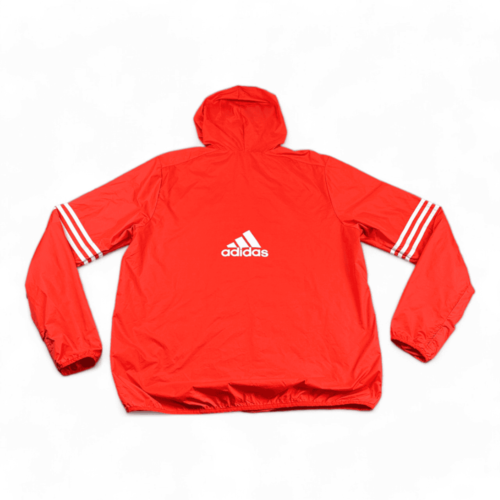 Adidas Boston Marathon Jacket Orange White 2019 Adult LARGE