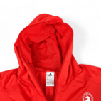 Adidas Boston Marathon Jacket Orange White 2019 Adult LARGE