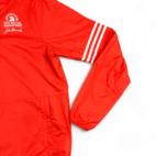 Adidas Boston Marathon Jacket Orange White 2019 Adult LARGE