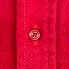 Vintage Five Brother Shirt Red Flannel Long Sleeve Union Made 80s Adult LARGE