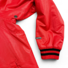 Sean John Jacket Satin Track Bomber Red Adult XXL 2XL