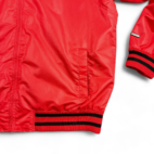 Sean John Jacket Satin Track Bomber Red Adult XXL 2XL