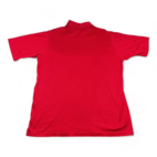 Vintage LL Bean Polo Shirt Red Pocket 80s Adult LARGE