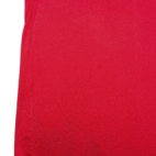 Vintage LL Bean Polo Shirt Red Pocket 80s Adult LARGE