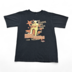 Vintage Hank Williams Shirt Country Music Star Black Y2K Adult SMALL
