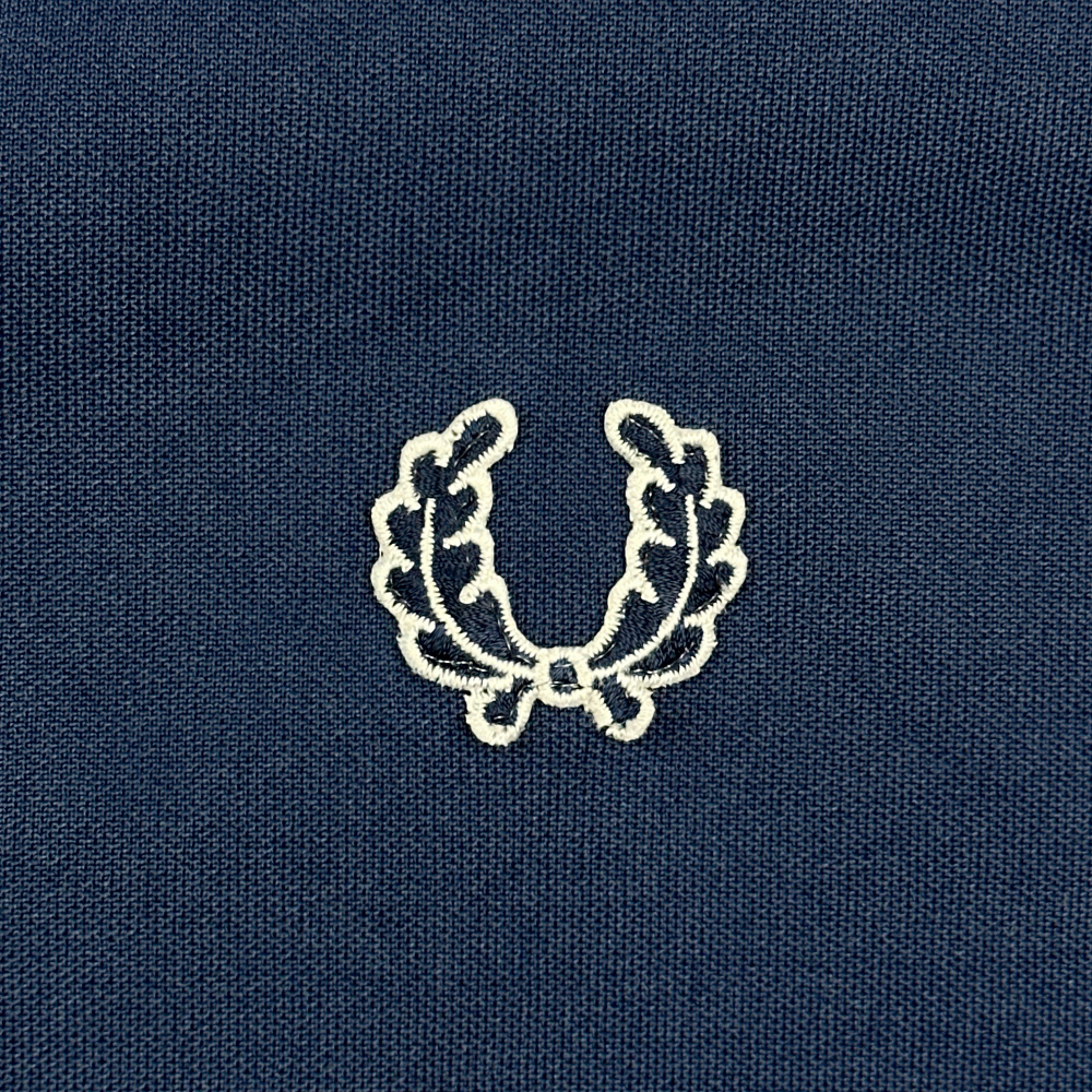 Vintage Fred Perry Jacket Blue Track Tennis Sportswear 80s Adult EXTRA LARGE