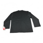 Chef Works Chef Coat Black Long Sleeve Uniform Jacket Adult LARGE
