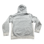 Vintage Abercrombie & Fitch Sweater Y2K Gray Hoodie Pullover Skull Crossbones Pirate Adult SMALL