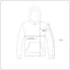 Vintage Abercrombie & Fitch Sweater Y2K Gray Hoodie Pullover Skull Crossbones Pirate Adult SMALL