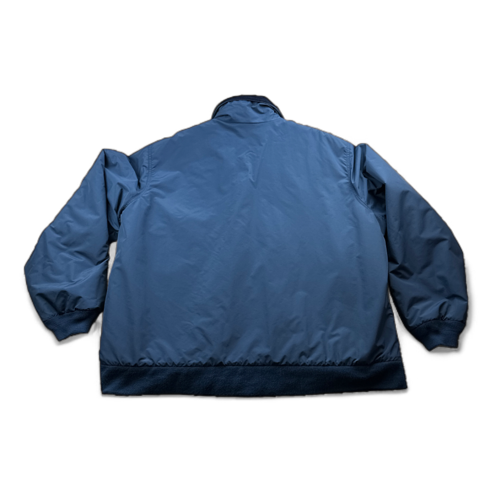 Vintage LL Bean Jacket Adult 2XL XXL Blue Fleece Lined Heavyweight Coat Zip 90s-4 Vintage LL Bean Jacket Adult 2XL XXL Blue Fleece Lined Heavyweight Coat Zip 90s