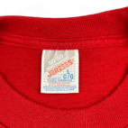 Vintage Ford Mustang Club Shirt Red 90s Adult LARGE