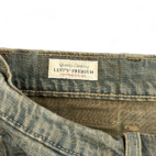 Levis Jeans Green 502 Regular Tapered Stretch Mens 38x30