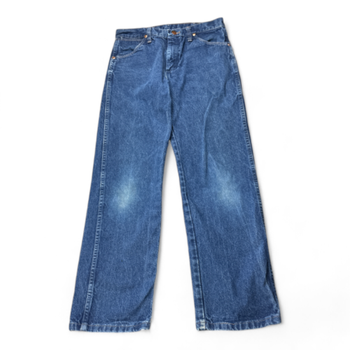 Wrangler Jeans Blue Dark Wash Cowboy Cut Y2K Mens 30x30