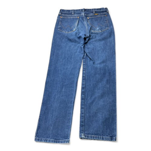 Wrangler Jeans Blue Dark Wash Cowboy Cut Y2K Mens 30x30