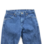 Wrangler Jeans Blue Dark Wash Cowboy Cut Y2K Mens 30x30