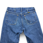 Wrangler Jeans Blue Dark Wash Cowboy Cut Y2K Mens 30x30