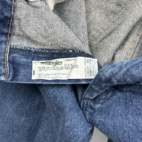 Wrangler Jeans Blue Dark Wash Cowboy Cut Y2K Mens 30x30
