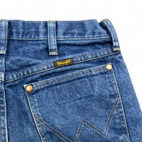 Wrangler Jeans Blue Dark Wash Cowboy Cut Y2K Mens 30x30