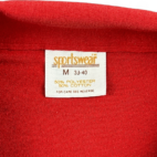 Vintage Dodge Trucks Polo Shirt Red Mechanic Dealership 80s Adult SMALL