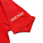 Vintage Dodge Trucks Polo Shirt Red Mechanic Dealership 80s Adult SMALL