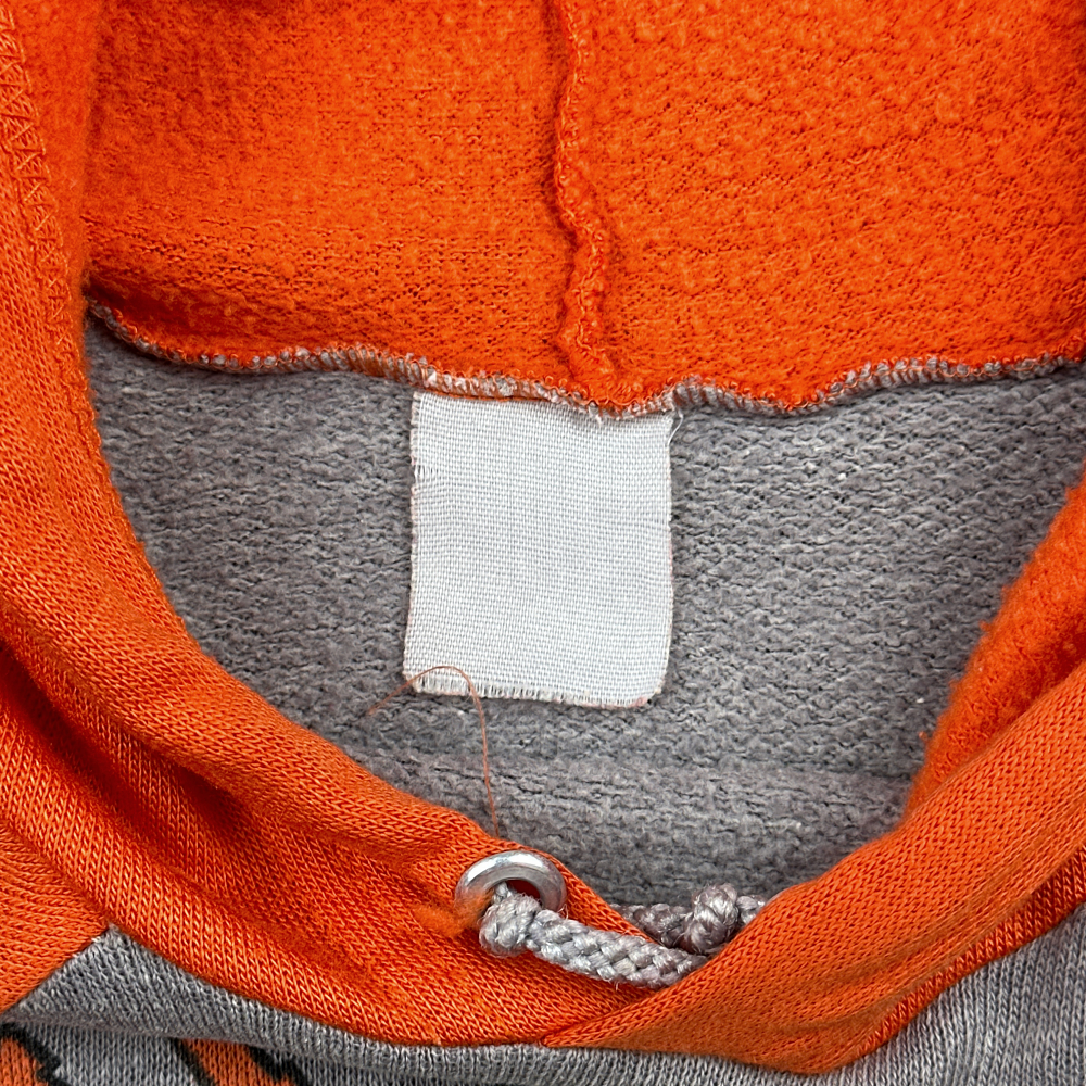 Vintage Miami Dolphins Sweater 70s Orange Gray Hoodie Sweatshirt Adult EXTRA SMALL