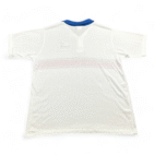 Vintage Public Broadcasting Service PBS Polo Shirt Drum Corps WTIU 80s Adult MEDIUM