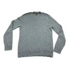 Banana Republic Sweater Gray Merino Wool Pullover Adult MEDIUM