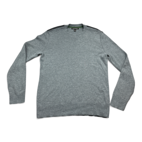 Banana Republic Sweater Gray Merino Wool Pullover Adult MEDIUM