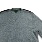 Banana Republic Sweater Gray Merino Wool Pullover Adult MEDIUM