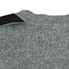 Banana Republic Sweater Gray Merino Wool Pullover Adult MEDIUM