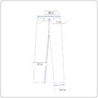 North Face Pants Gray Stretch Mens 38x31