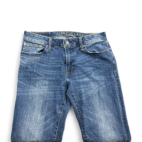 American Eagle Jeans Blue Slim Straight Dark Wash Fade Extreme Flex Mens 30x32
