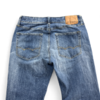 American Eagle Jeans Blue Slim Straight Dark Wash Fade Extreme Flex Mens 30x32