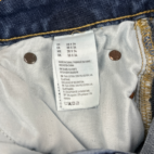 American Eagle Jeans Blue Slim Straight Dark Wash Fade Extreme Flex Mens 30x32